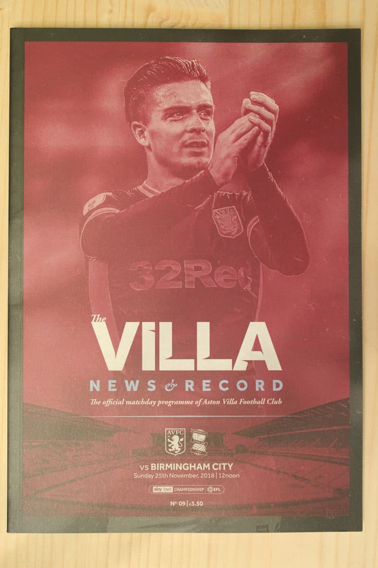 Aston Villa FC v Birmingham City FC